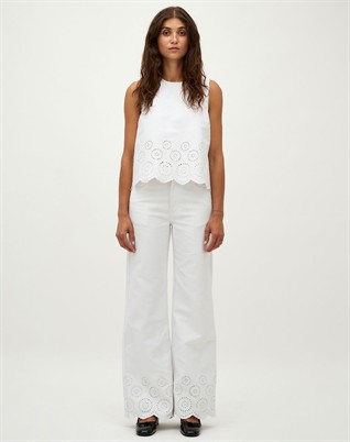 Amarillo Scallop Jeans